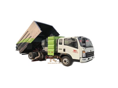 Road Vacuum Cleaner Truck: The Future of Efficient Street Cleaning