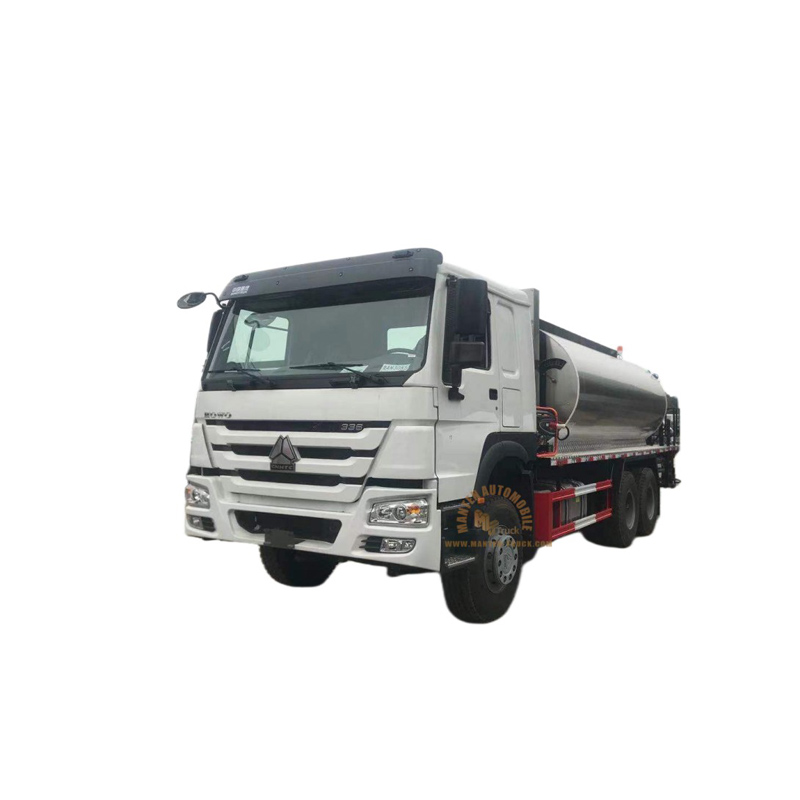 JAC 15 ton asphalt distributor/ bitumen spray truck - fuel truck