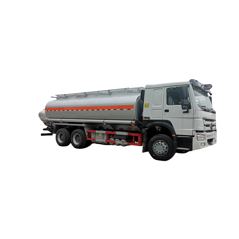 HOWO Euro2 16cbm Refueling Fuel Tanker Truck 6*4 Tanker Truck