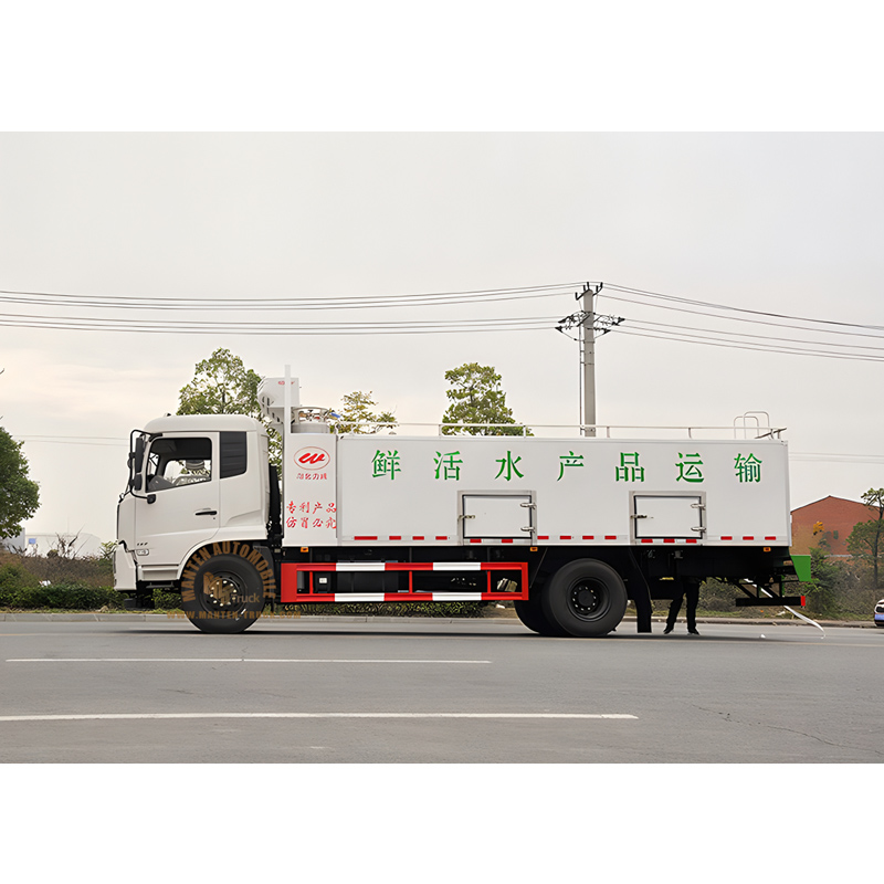 Revolutionizing Live Fish Transport: The Manten Fish Carrier Truck - Hubei  Manten Automobile Co., Ltd.