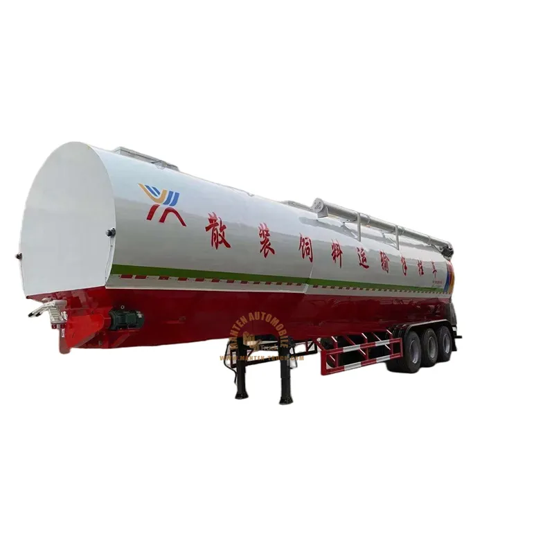 Features of Bulk Feed Trailer For Sale