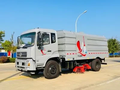 How Modern Sanitation Trucks Help Cities Build Cleaner and More Sustainable Communities