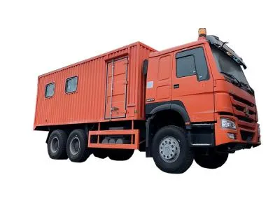 How Mobile Workshop Trucks Improve On-Site Equipment Maintenance