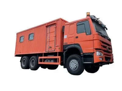 How Mobile Workshop Trucks Improve On-Site Equipment Maintenance